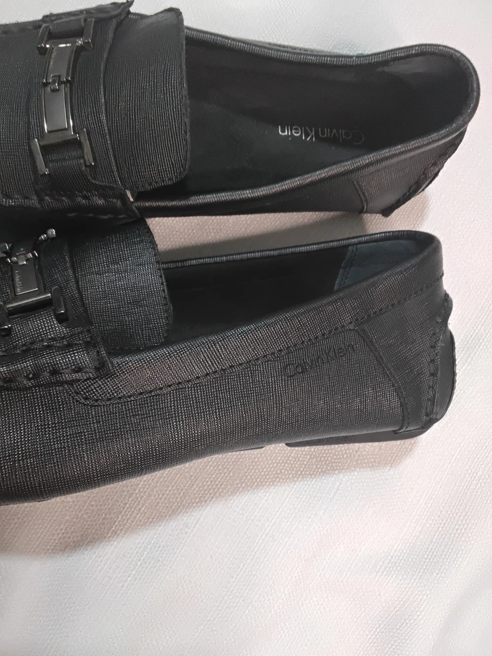 Calvin Klein textured black